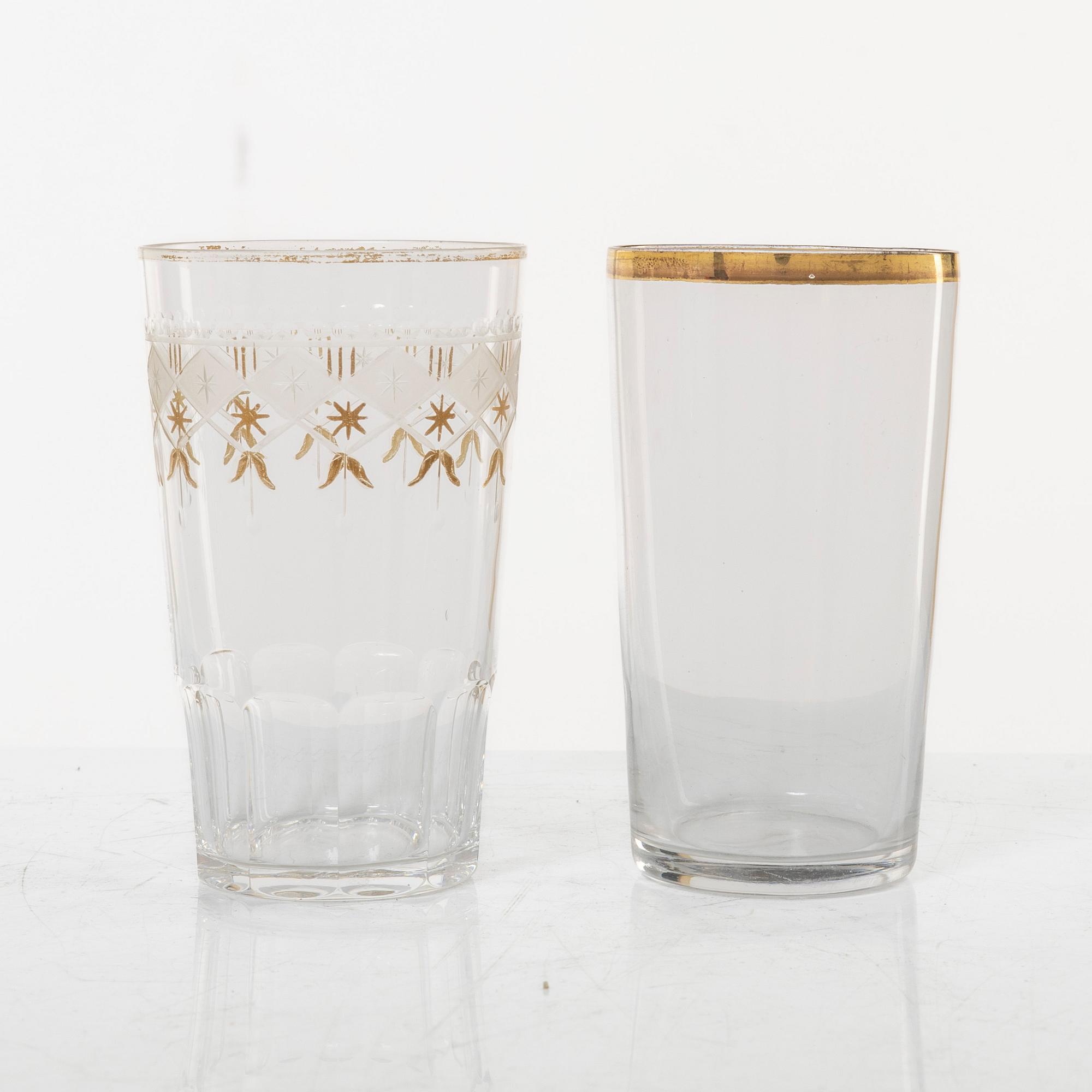 Glass service, 48 pieces, "Odelberg Junior", Kosta.