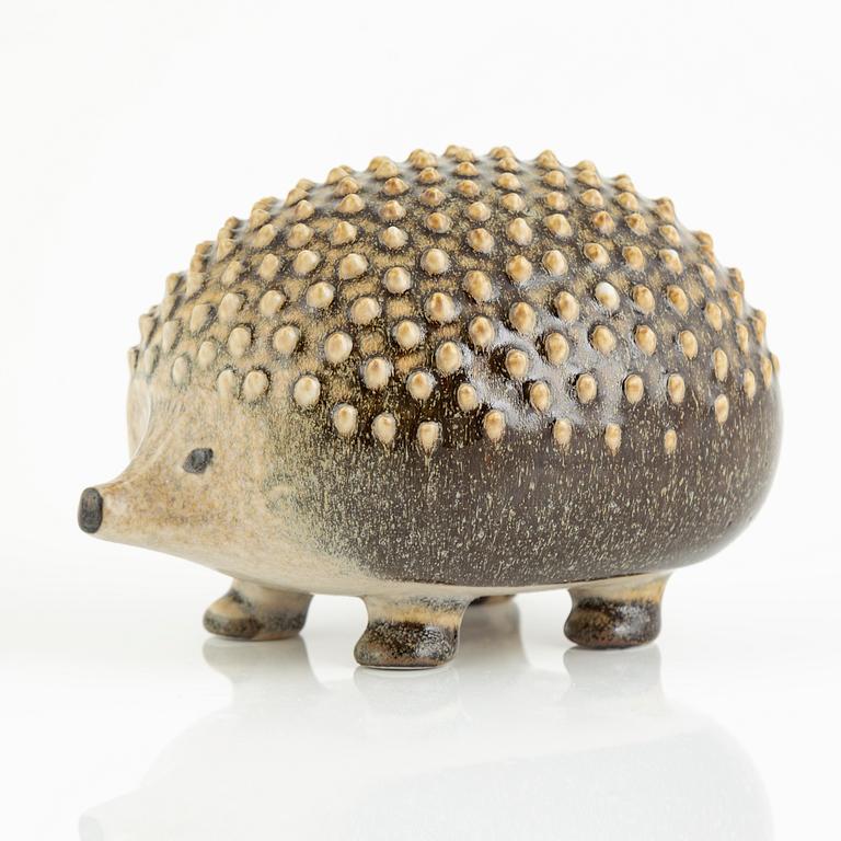 Lisa Larson, a 'Hedgehog' figurine, Gustavsberg, NK, Nordiska Kompaniet in collaboration with WWF. Limited edition 2200.