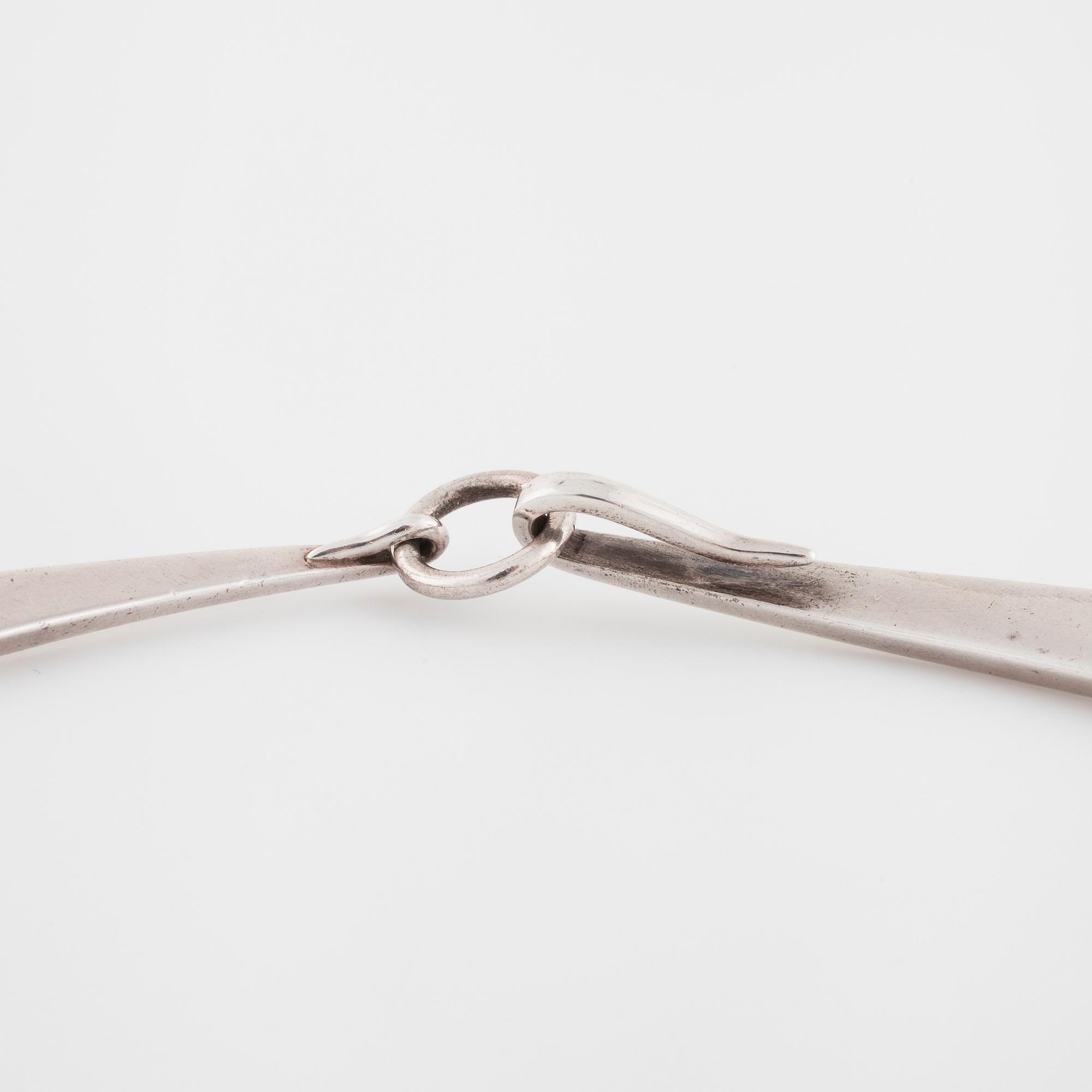 HANS HANSEN, Kolding, Danmark, a necklace.