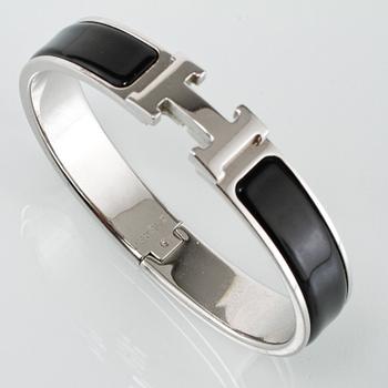 ARMBAND, "Clic H", Hermès.