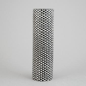 Stig Lindberg, a stoneware 'Domino' vase, Gustavsberg.