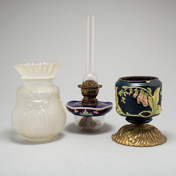 FOTOGENLAMPA, jugend, omkring 1900.