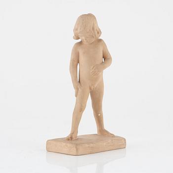 Christian Eriksson, a plaster sculpture, signed.