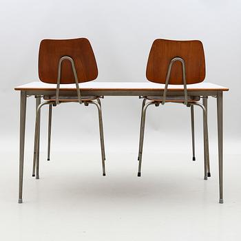 BORD MED STOLAR 2 st, 1900-talets mitt.