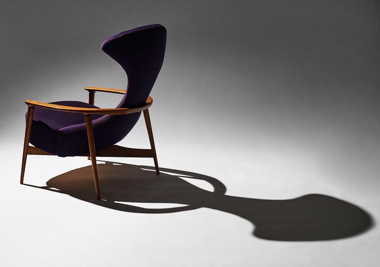 Bengt Ruda, a rare 'Cavelli' easy chair, Ikea, Sweden 1958-59.