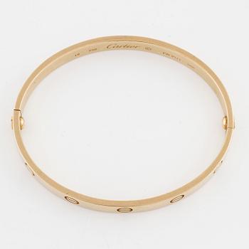 CARTIER, Love bracelet.
