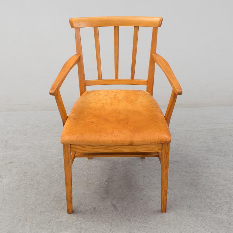 CARL MALMSTEN, a pine chair from Svensk Fur.