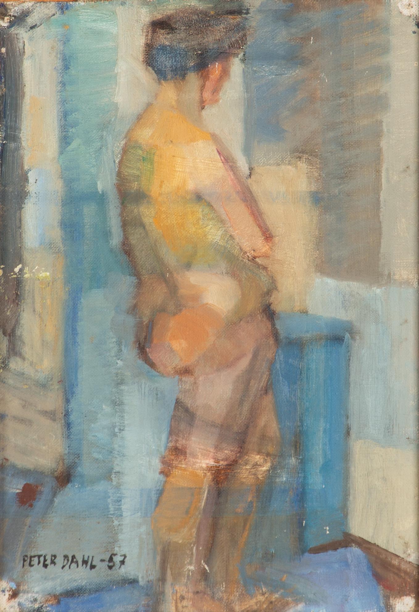 Peter Dahl, Stående modell.