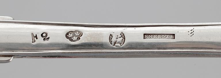 SOPPSLEV, silver, Petter Eneroth, Stockholm. Totalvikt 259 g.