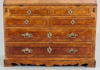 A Swedish 18th cent Rococo cupboard.