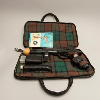 Luftpistol, Walther LP 53, Tyskland, 1900-talets andra hälft.