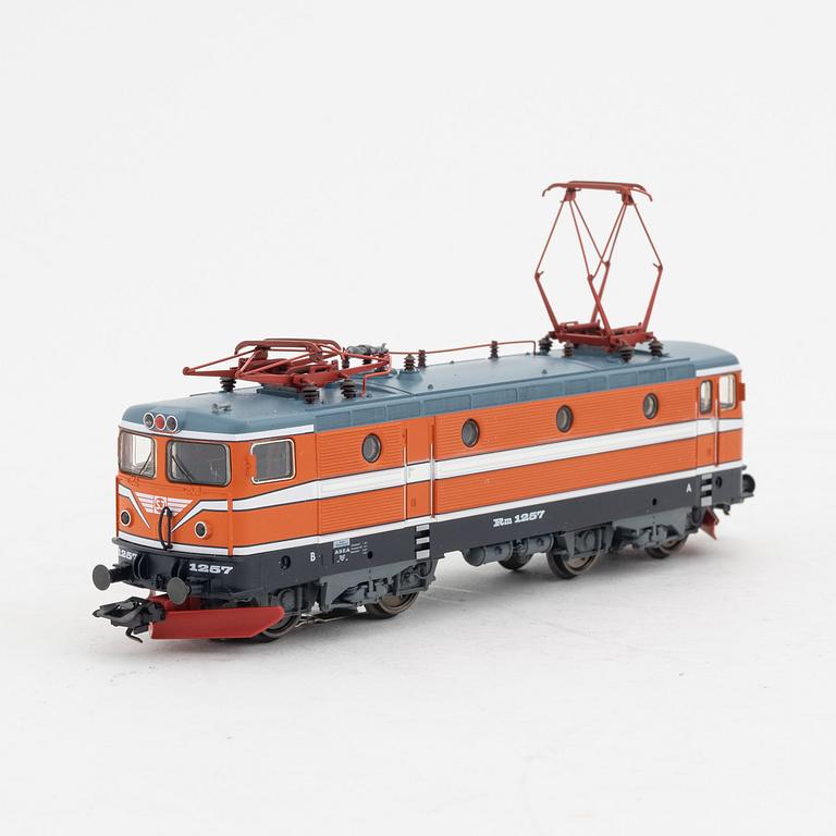 Märklin, Ellok, Rm 1257,  modellnr 37413, spår H0, digitalt, i kartong.