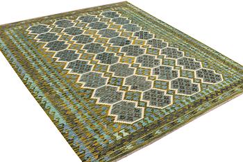 Matta, Afghansk Kelim, ca 297 x 259 cm.