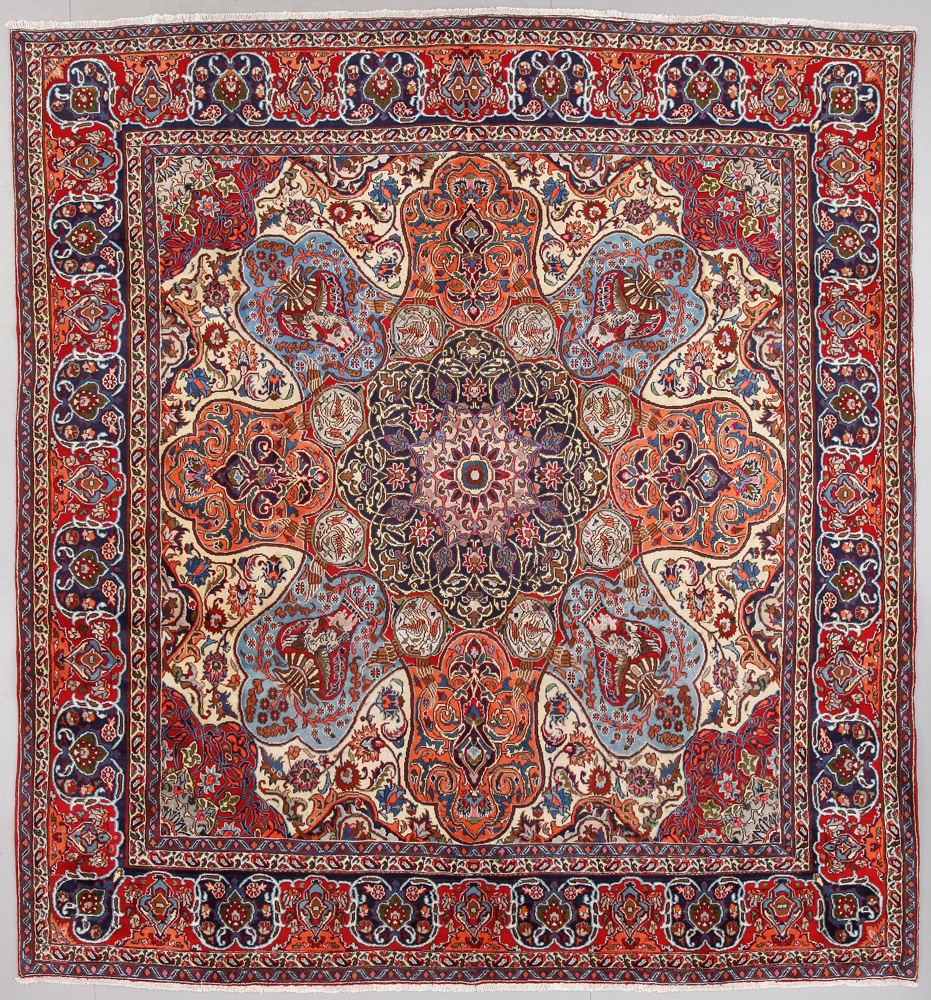 MATTA, Meshed, ca 300 x 290 cm.