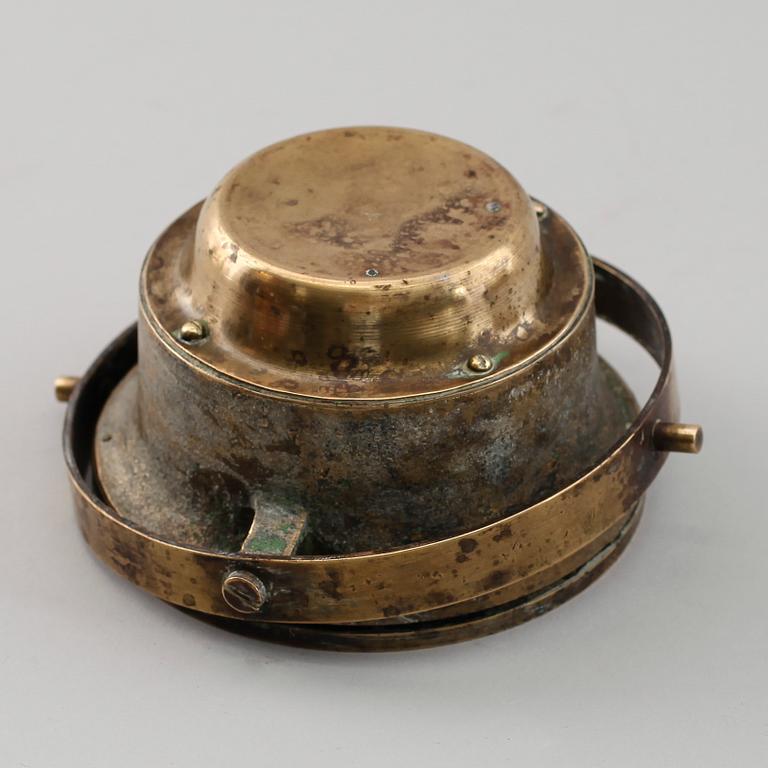 SKEPPSKOMPASS, Svenska Instrumentfabriken, Göteborg, tidigt 1900-tal.