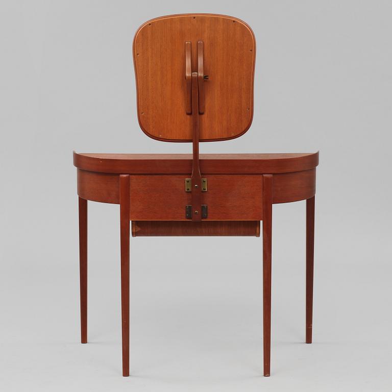 TOALETTBORD, "Birgitta", Carl Malmsten, Bodafors, 1960-tal.