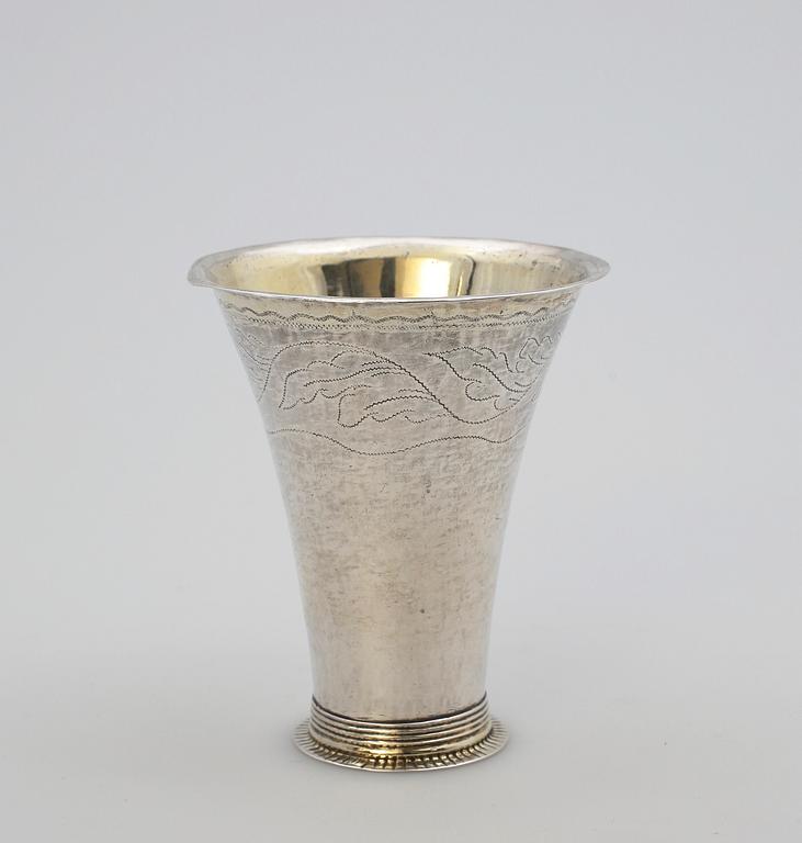 BÄGARE, silver, Nils Tornberg Linköping 1798.