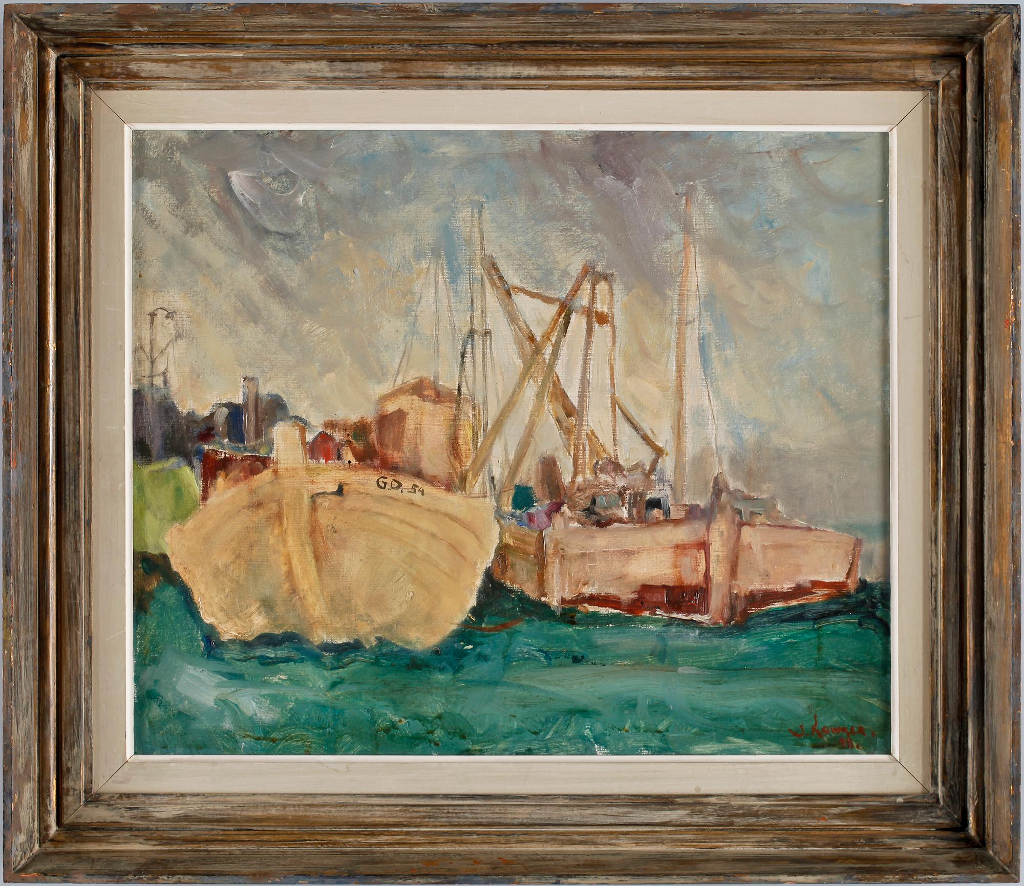 JOSEF KOWNER, olja på duk. sign och dat -48.