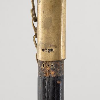 Sword, Serbian, for an officer, from around the year 1900,.