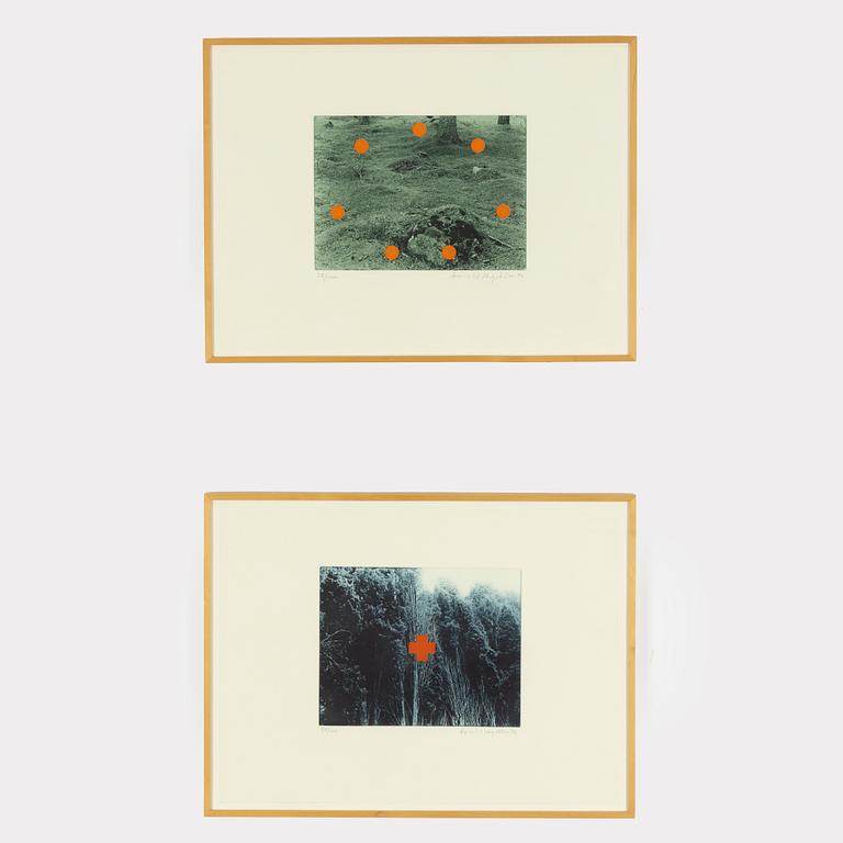 Arnold Hagström, Untitled, 2 pcs.