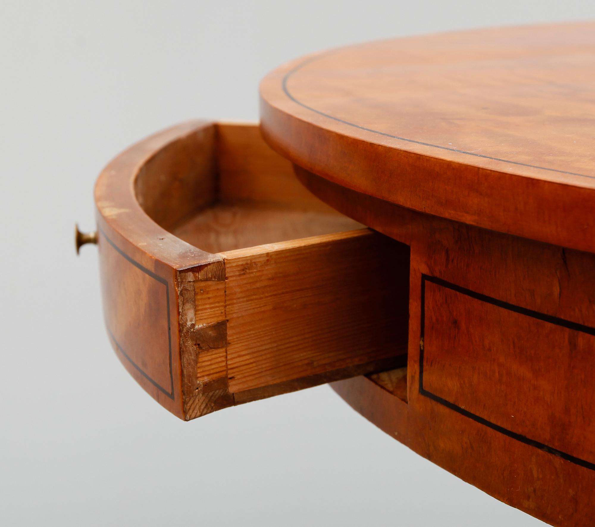 KARUSELLBORD, Karl Johan, 1800-talets mitt.