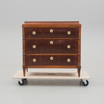 SKRIVBYRÅ, Karl Johan, 1800-talets mitt.