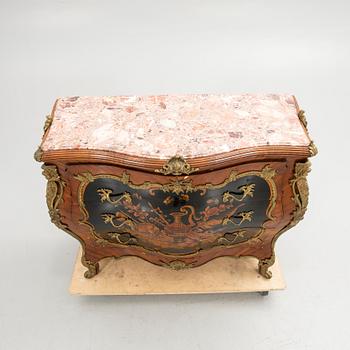 Bureau, probably Italy, Rococo style.