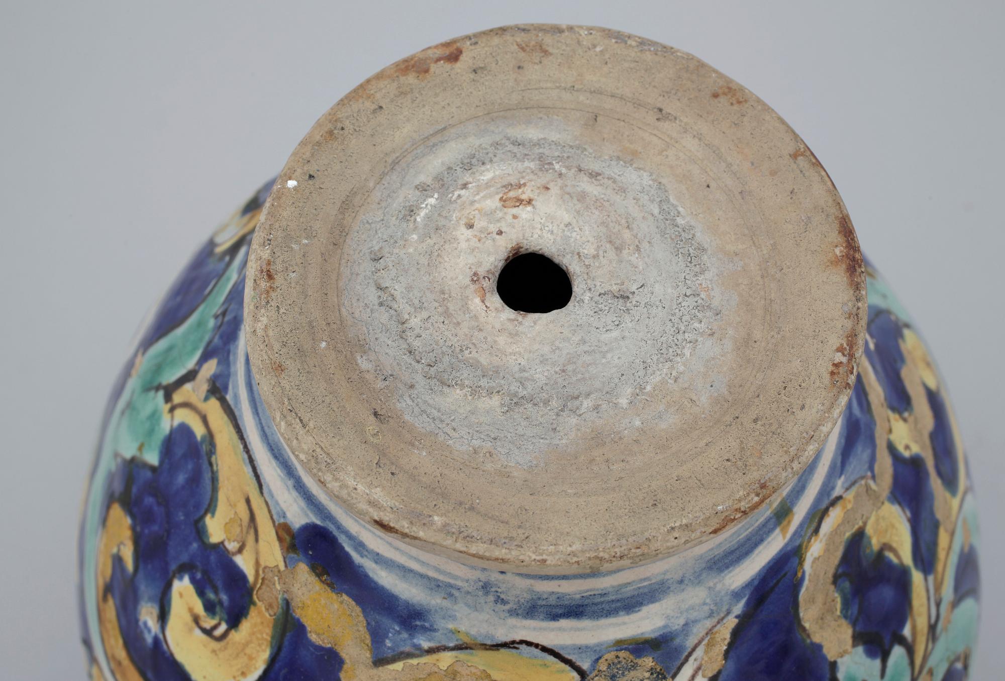 URNA, orientalisk, keramik, troligen 1800-tal.
