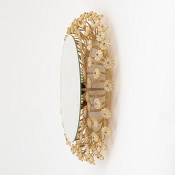 Emil Stejnar, attributed to. A wall light with mirror.