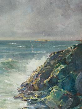 Paavo Sainio, Coastal landscape.