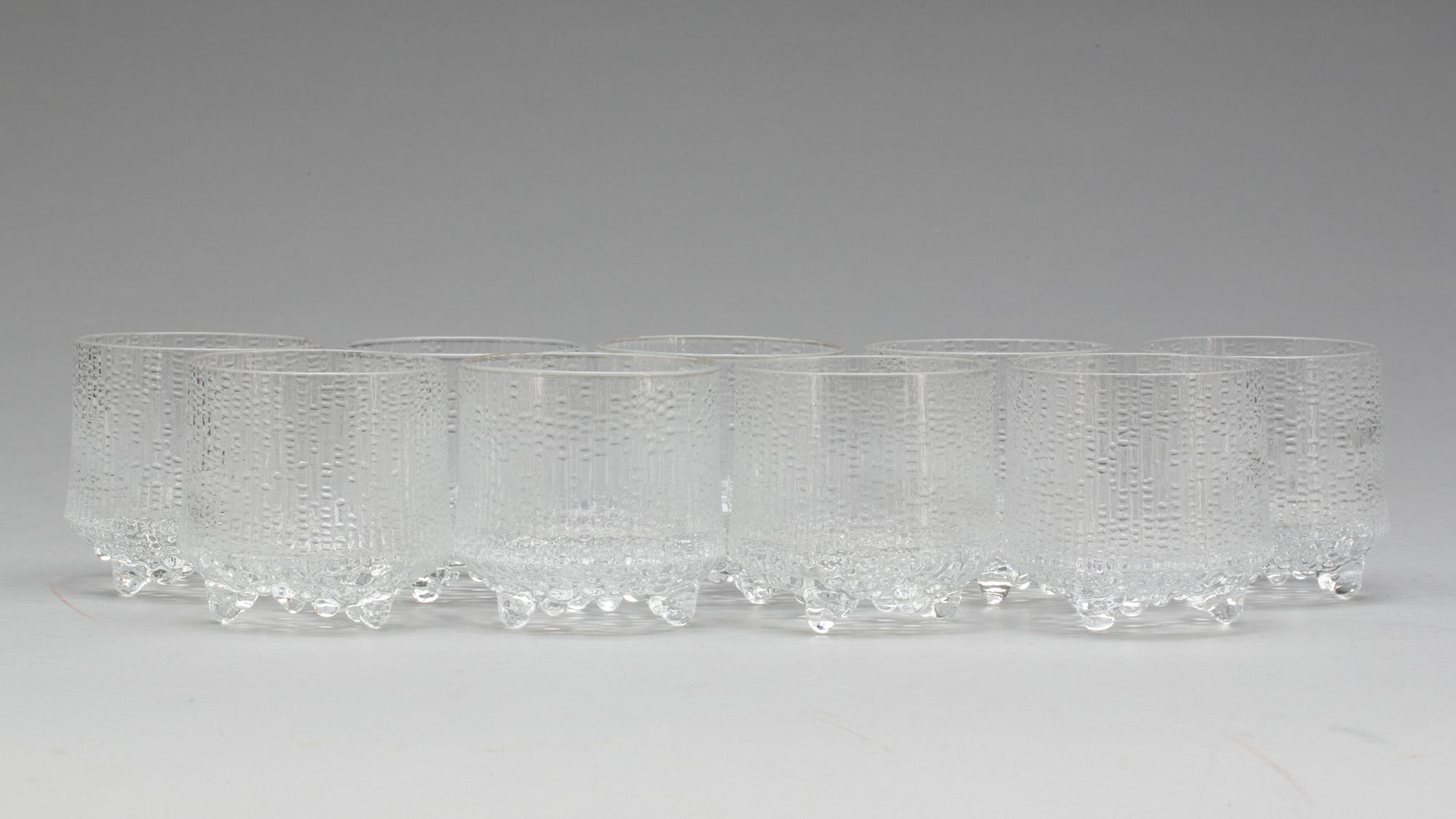 WHISKEYGLAS, "Ultima Thule" Tapio Wirkkala, Iittala, Finland.
