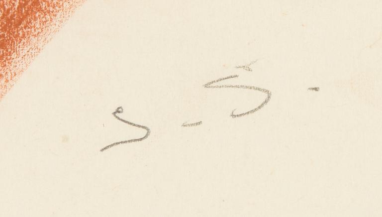 Santeri Salokivi, Nude Study.