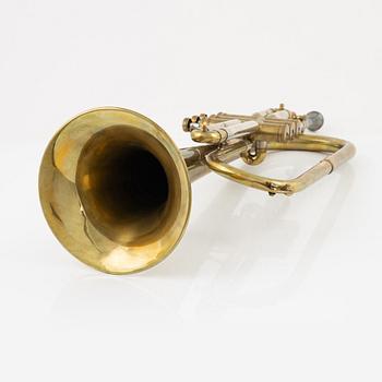 A Flugelhorn by Hüttl, Line 800.