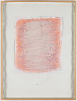 EDDIE FIGGE, mixed media on paper, signed and dated 1998.