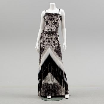 A Roberto Cavalli dress, Italian size 46.