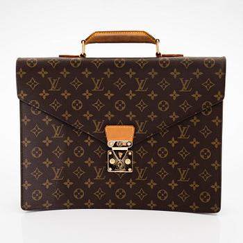 Louis Vuitton, a Monogram Canvas 'Ambassador' briefcase.