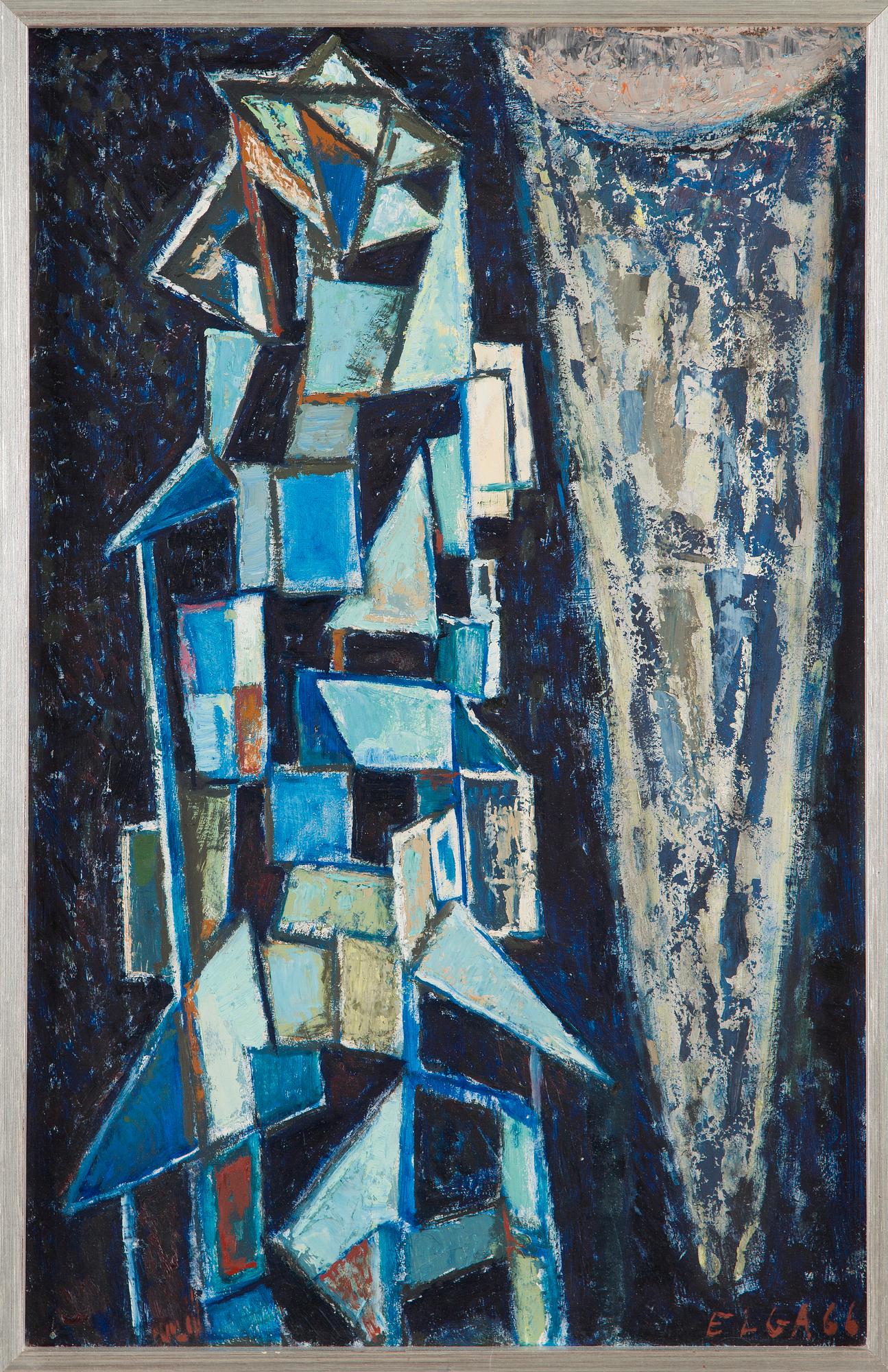 Elga Sesemann, "Sateen Torni" (The Rain Tower).