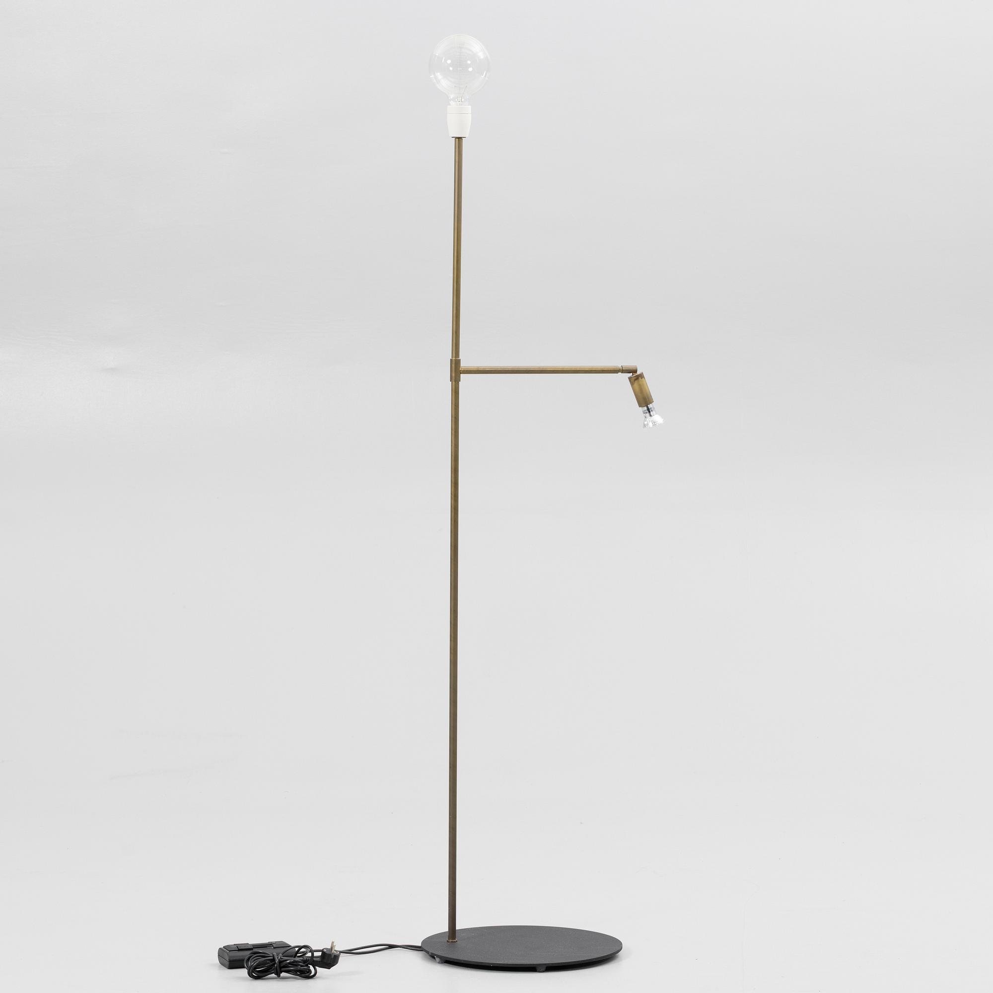 Jonas Bohlin, Floor lamp, “Galax”, Örsjö Belysning.