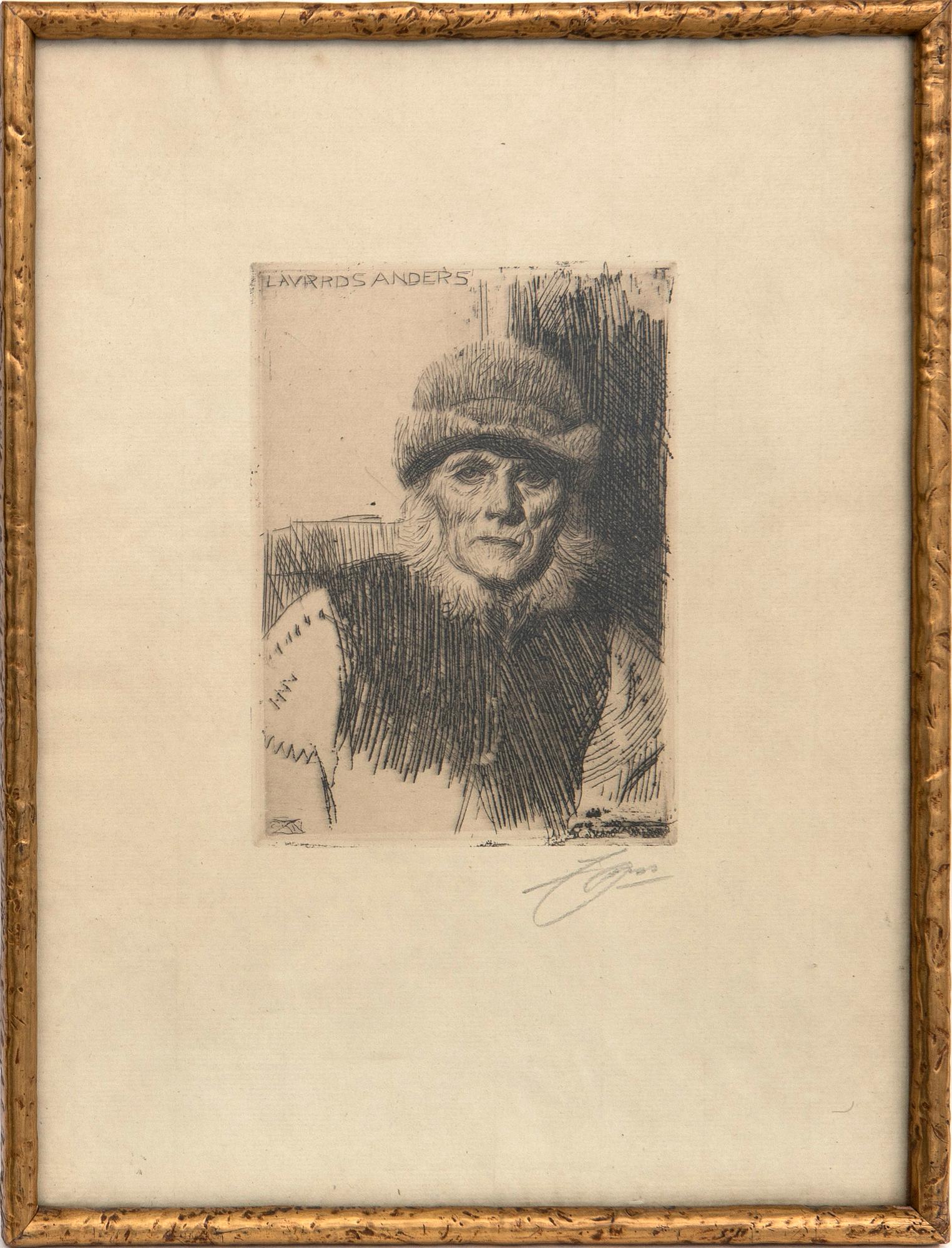 Anders Zorn, Lavards Anders.