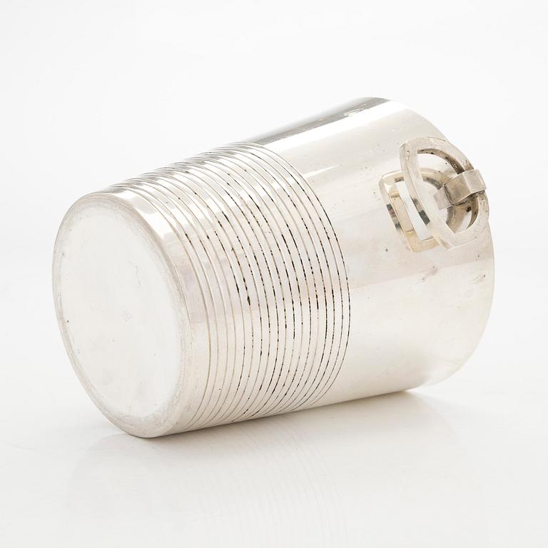 Ishink, försilvrad St. Menard Frankrike.