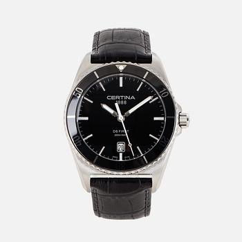 CERTINA, DS First Ceramic, armbandsur, 41 mm.
