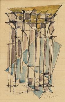 Lars Erik Falk, Untitled.