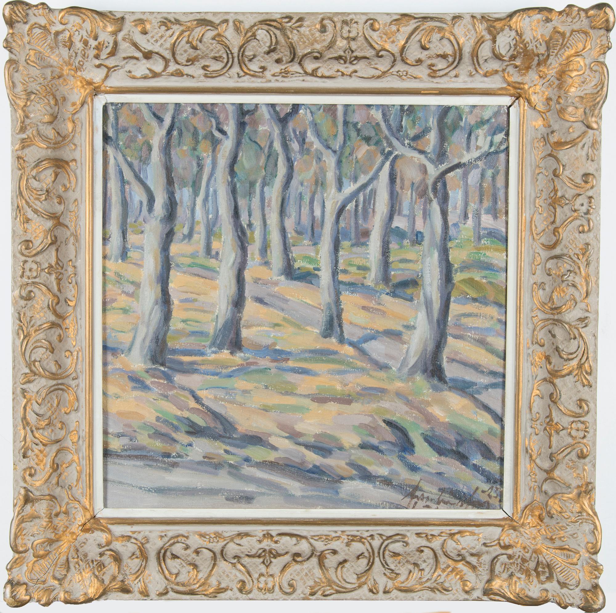 Anton Lindfors, Träd.