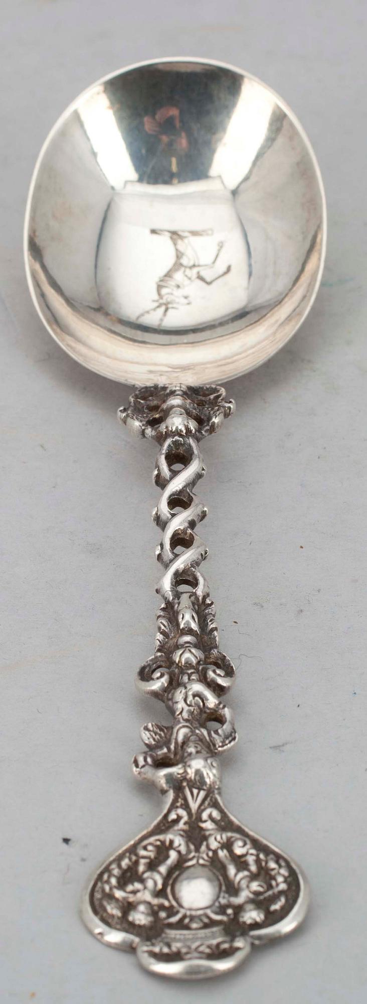 SKED, silver, Holland, dat. 1773.