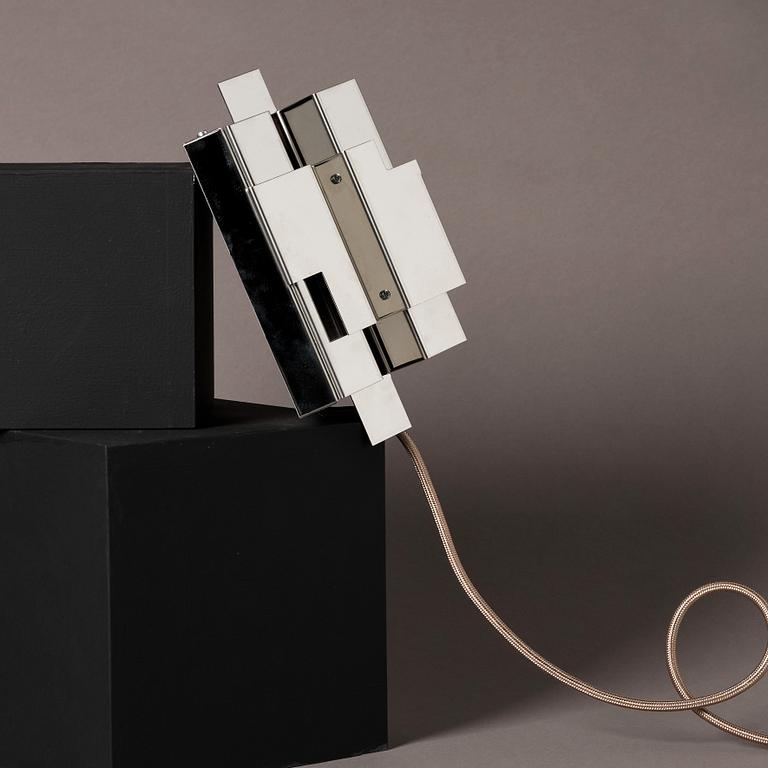 FOLKFORM, "Suburban Skyline", a wall lamp, Studio Folkform, 2019.