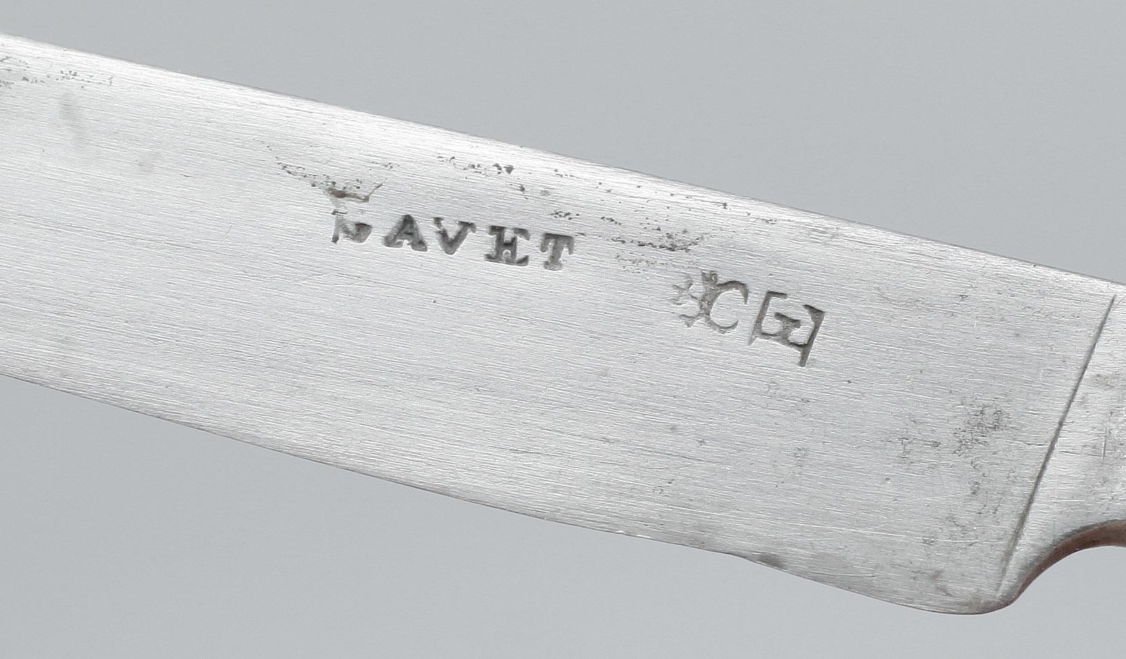 KNIVSCHATULL, empire, Frankrike, 1800-talets mitt.