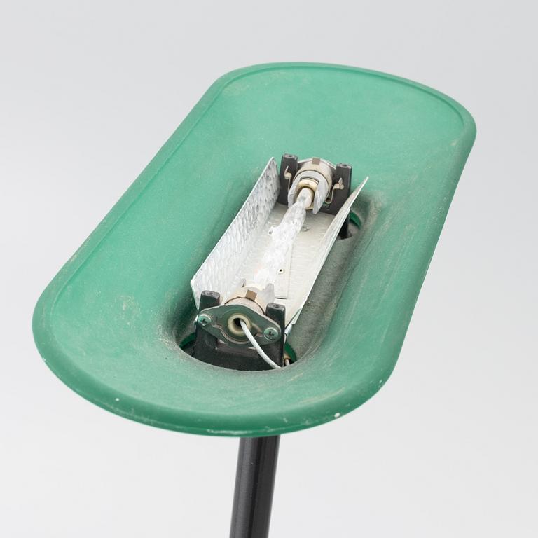 Perry King, Santiago Miranda & Gianluigi Arnald, a pair of floor lamps,, "Jill", Arteluce, Italy.