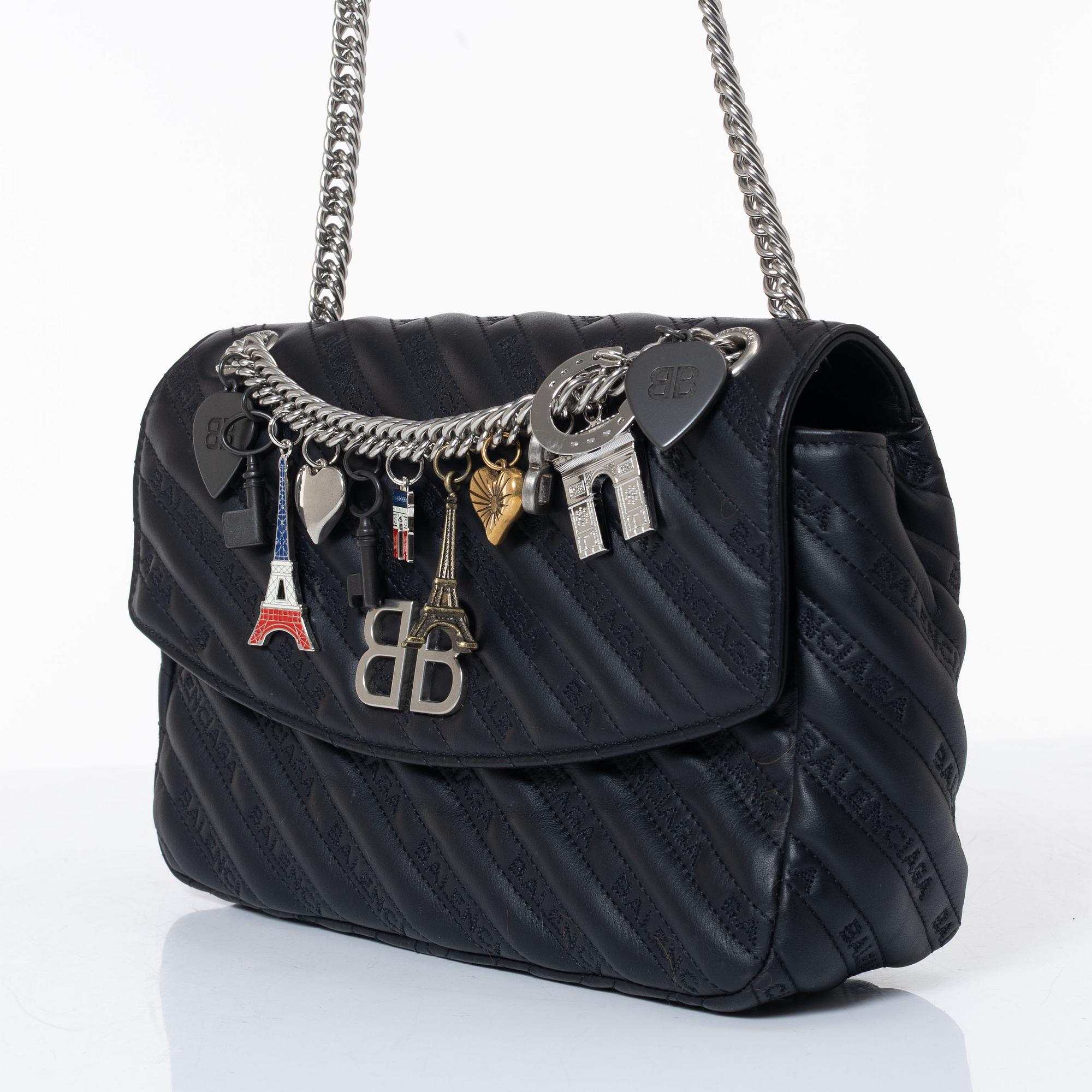 Balenciaga, bag, "Souvenir shoulder bag".