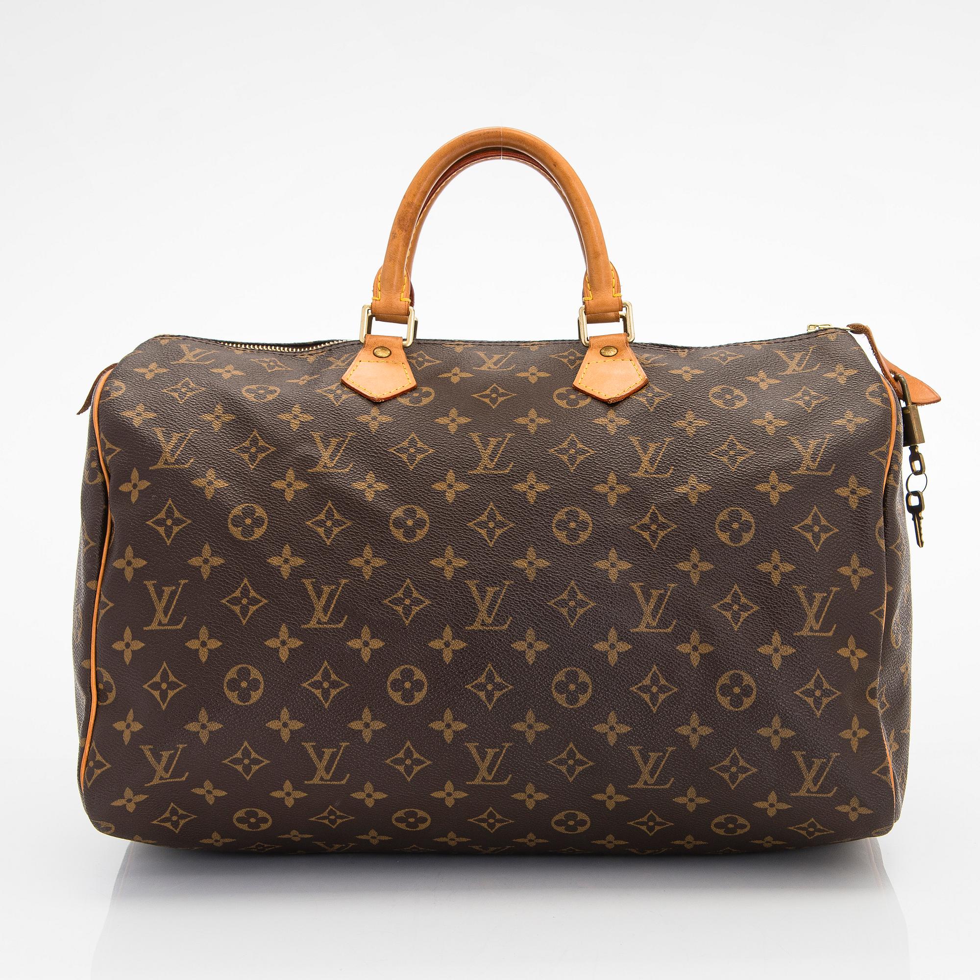 Louis Vuitton, a Monogram Canvas 'Speedy 40' bag.