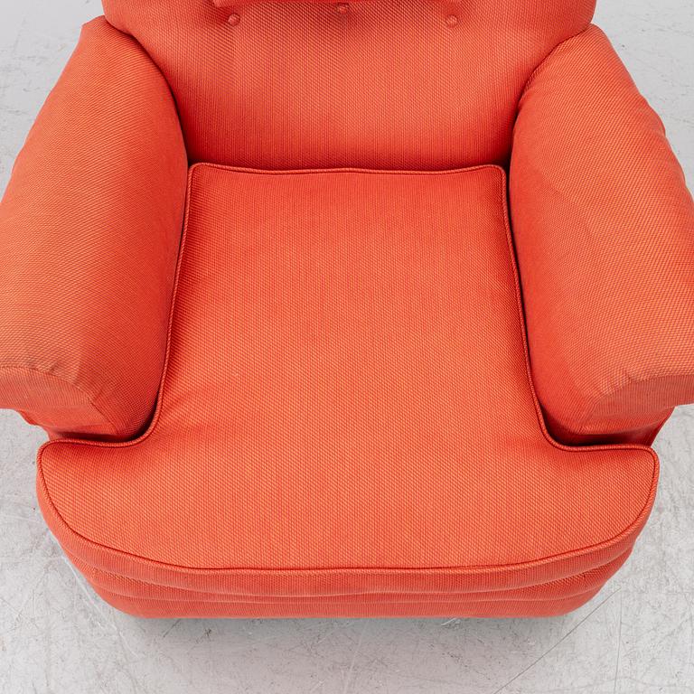 Josef Frank, Armchair, model 336, Firma Svenskt Tenn.